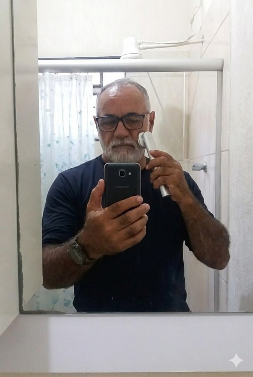 Customer with product
