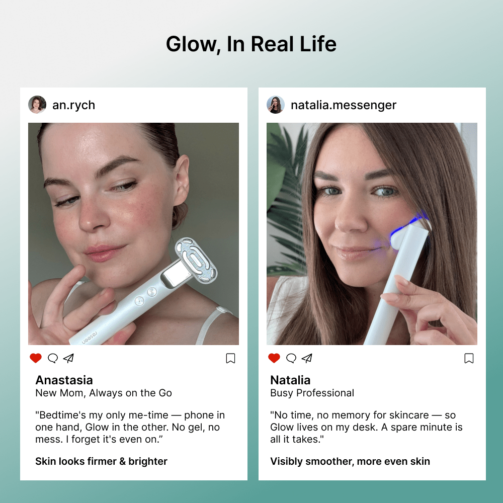 Glowfacereseen beauty