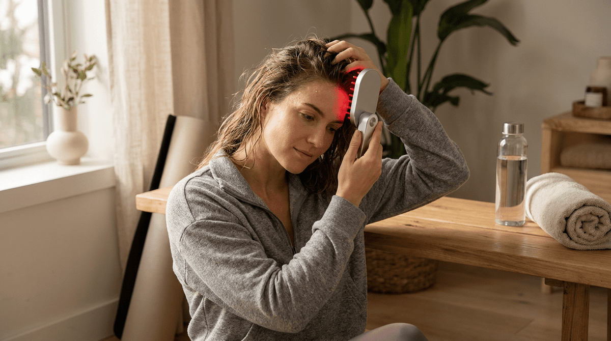 Weave Laser Comb for Hair Growthscalpreseen beauty